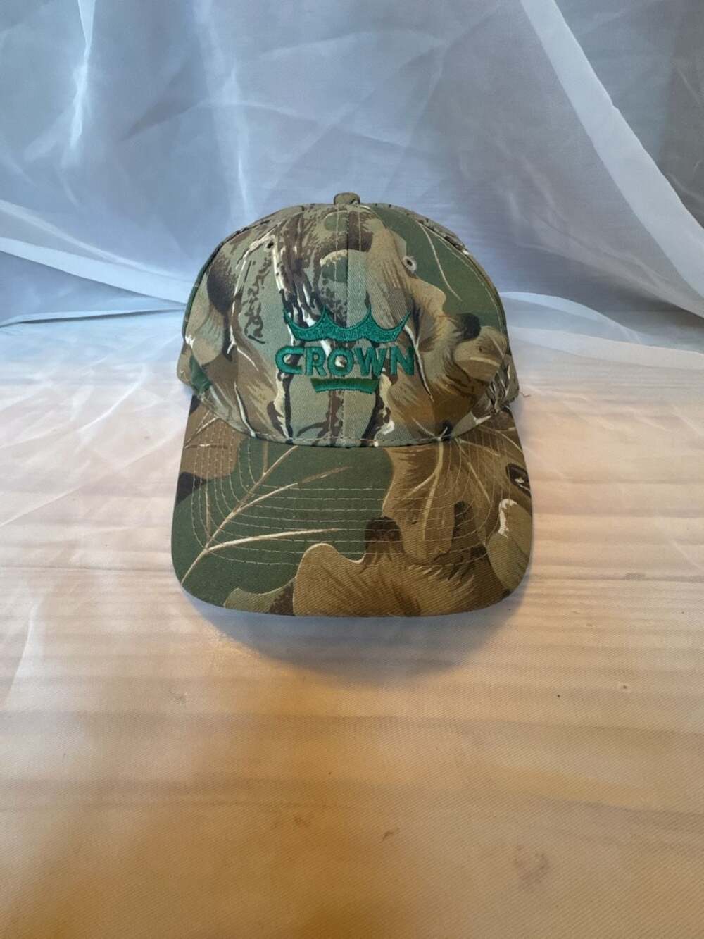 Otto Cap Embroidered Crown Logo Camouflage Snapback Hunting Hat
